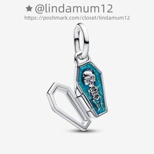 Pandora Openable Glow-in-the-dark Coffin Charm